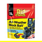The Big Cheese All-Weather Block Bait Pack Of 30 x 10g