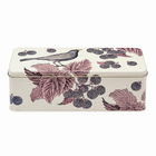 Thornback & Peel Black Bird & Bramble Long Deep Rectangular Tin