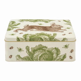 Thornback & Peel Rabbit & Cabbage Deep Rectangular Tin