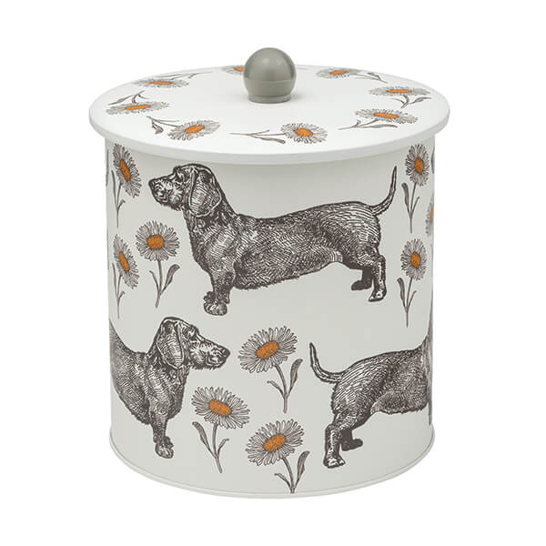 Thornback & Peel Dog & Daisy Biscuit Barrel