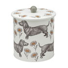 Thornback & Peel Dog & Daisy Biscuit Barrel