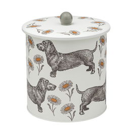 Thornback & Peel Dog & Daisy Biscuit Barrel