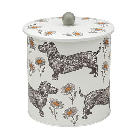 Thornback & Peel Dog & Daisy Biscuit Barrel