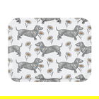 Thornback & Peel Dog & Daisy Large Rectangular Birch Tray