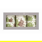 Thornback & Peel Rabbit & Cabbage Set of 3 Round Caddies