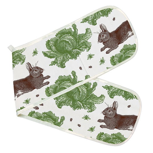 Thornback & Peel Rabbit & Cabbage Double Oven Glove