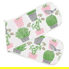 Thornback & Peel Cactus & Bird Double Oven Glove