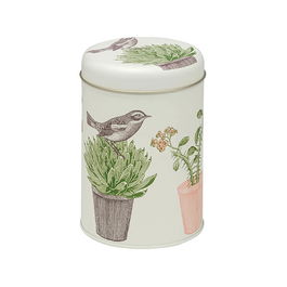 Thornback & Peel Cactus & Bird Round Caddy