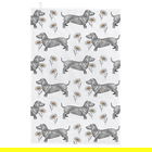 Thornback & Peel Dog & Daisy Tea Towel
