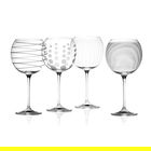 Mikasa Cheers Set Of 4 Balloon Glasses