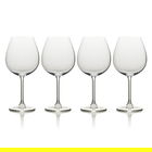 Mikasa Julie Set Of 4 21.5oz Bordeaux Wine Glasses