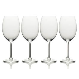 Mikasa Julie Set Of 4 25oz Red Wine Glasses