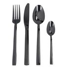 Mikasa Ciara Diseno 16 Piece Cutlery Set Black