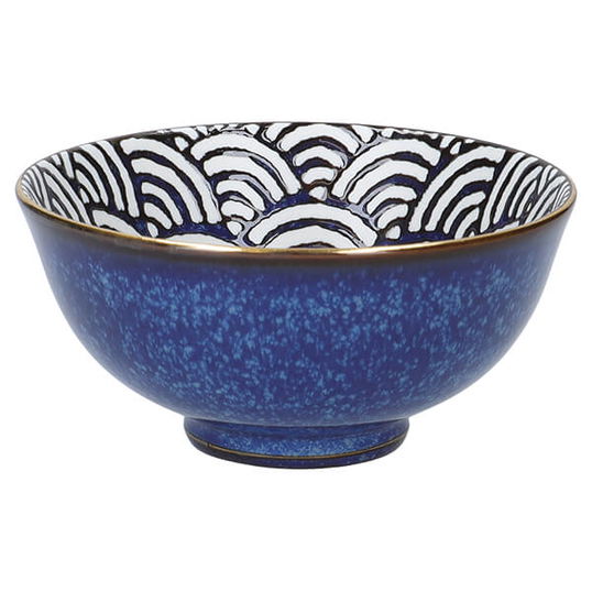 Mikasa Satori 11.5cm Indigo Blue Miso Serve Bowl