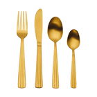 Mikasa Champagne 16 Piece Stainless Steel Cutlery Set