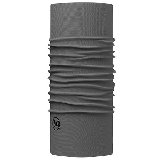 Buff Original Solid Castlerock Grey Tubular Neckwear