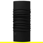 Buff Original Solid Black Tubular Neckwear