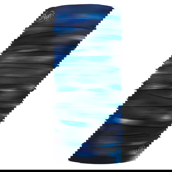 Buff Original Shading Blue Tubular Neckwear