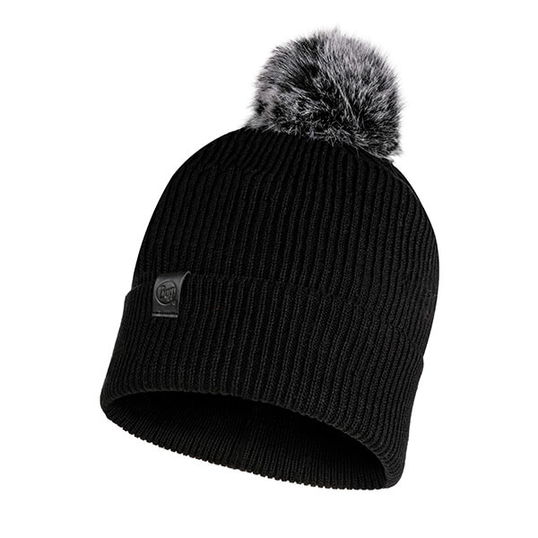 Buff Kesha Rosewood Black Knitted Hat