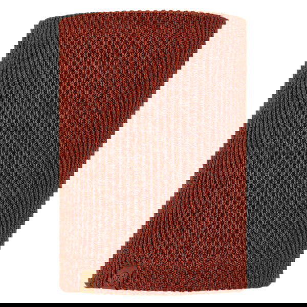 Buff Rusty Lyne Knitted & Fleece Neckwarmer