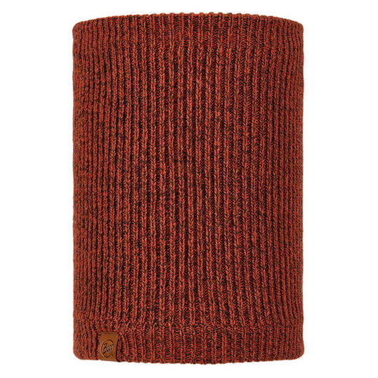 Buff Rusty Lyne Knitted & Fleece Neckwarmer