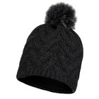 Buff Caryn Graphite Knitted & Fleece Band Hat
