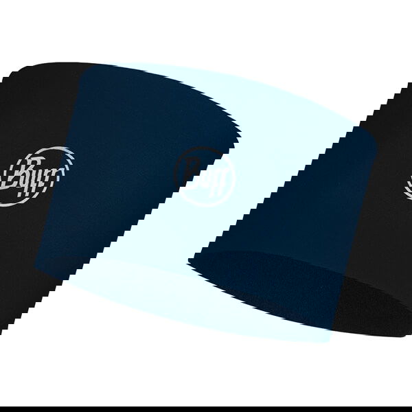 Buff Solid Blue Tech Fleece Headband