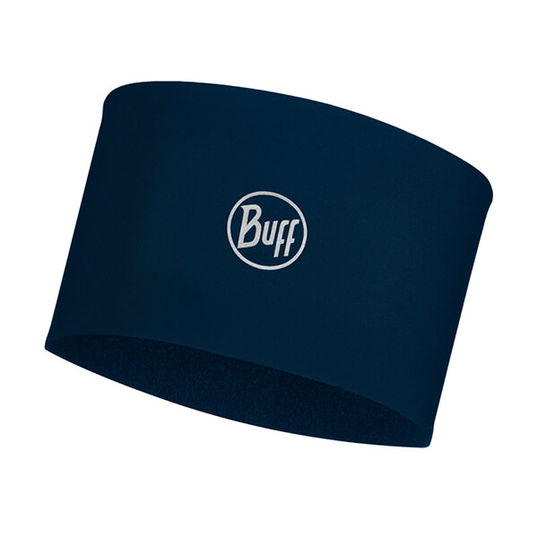 Buff Solid Blue Tech Fleece Headband