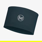 Buff Solid Grey Tech Fleece Headband