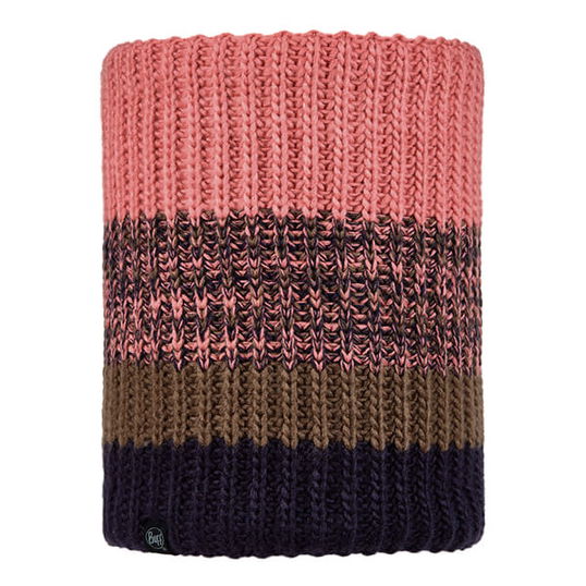 Buff Kids Blossom Pink Sibylla Knitted & Fleece Neckwarmer