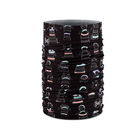 Buff Kids Camwa Black Original Ecostretch Neckwarmer