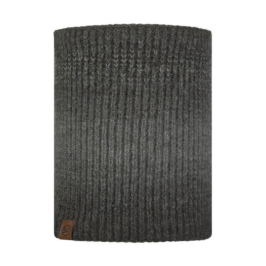 Buff Marin Graphite Knit & Fleece Neckwarmer