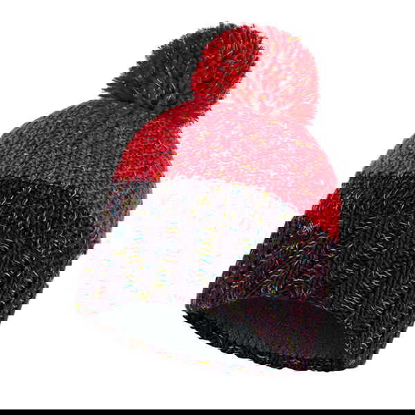 Buff Janna Coral Knit and Fleece Hat