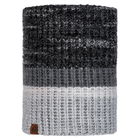 Buff Alina Grey Knitted & Fleece Neckwarmer