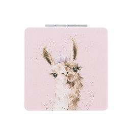 Wrendale Designs Llama Queen Mirror
