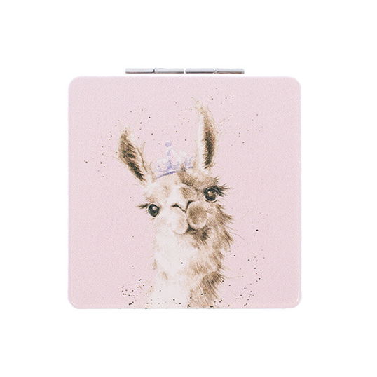 Wrendale Designs Llama Queen Mirror