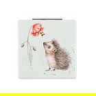 Wrendale Designs Hedgehog Busy as a Bee Mirror