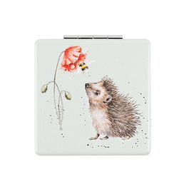 Wrendale Designs Hedgehog Busy as a Bee Mirror