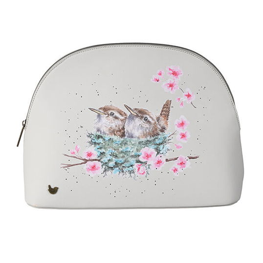 Wrendale Designs Large Wren Cosmetic Bag - Home Tweet Home