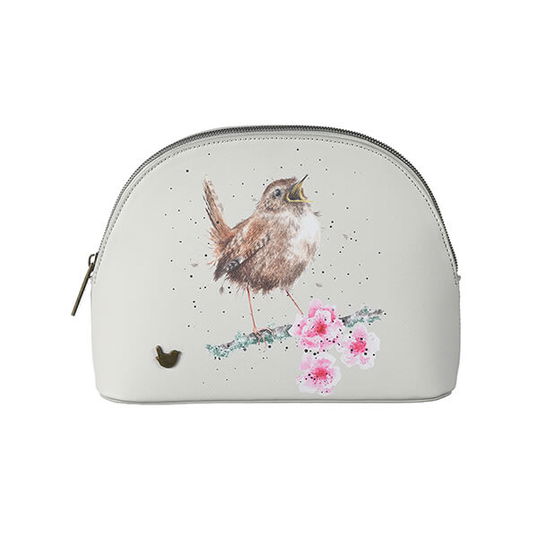 Wrendale Designs Medium Wren Cosmetic Bag - Little Tweets