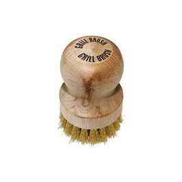 Valet Grill Brush Brass Bristles