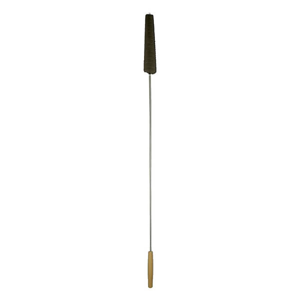 Valet Radiator Brush Dark Goats Hair Short