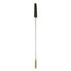 Valet Radiator Brush Dark Goats Hair Short