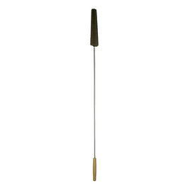 Valet Radiator Brush Dark Goats Hair Short