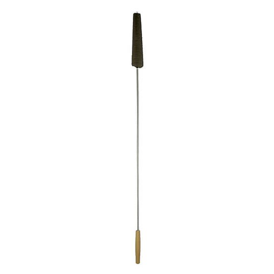 Valet Radiator Brush Dark Goats Hair Short