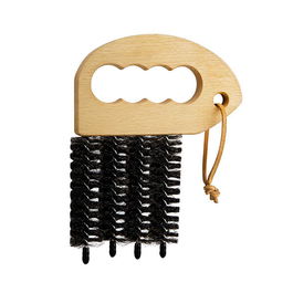 Valet Blind And Shutter Brush Beech Handle