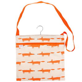 Scion Living Mr Fox Wipe Clean Stone Peg Bag