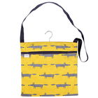 Scion Living Mr Fox Wipe Clean Yellow Peg Bag