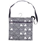 Scion Living Spike Wipe Clean Grey Peg Bag