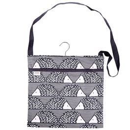 Scion Living Spike Wipe Clean Grey Peg Bag
